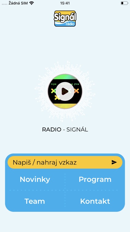 Signál rádio