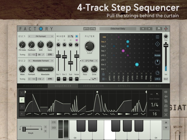 Factory - Modular Synthesizer(圖4)-速報App