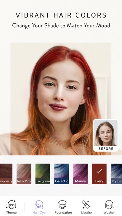 MakeupPlus - Virtual Makeup screenshot