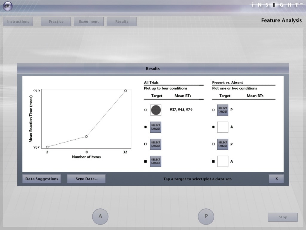 iNSIGHT Feature Analysis screenshot 3