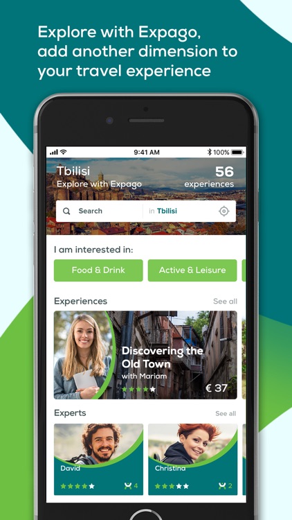 Expago - Unique local tours screenshot-3