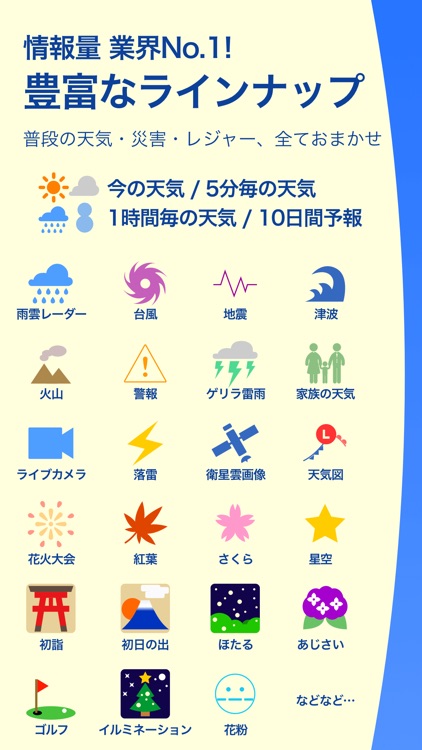 ウェザーニュース