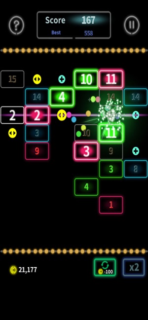 Neon Block(圖2)-速報App