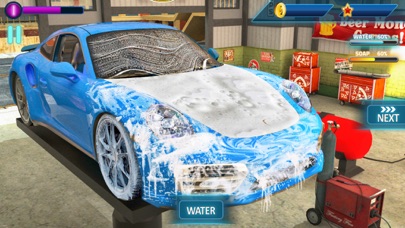 Super Car Wash Game Simulator screenshot 2