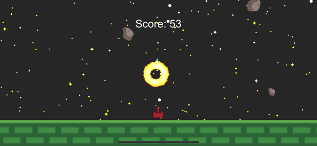 Shooting Asteroids