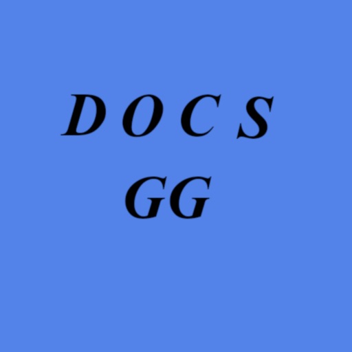 DocsGG iOS App