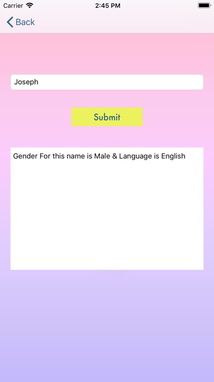 BabyNamia screenshot-5