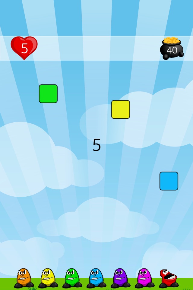 Rainbow Monsters screenshot 3