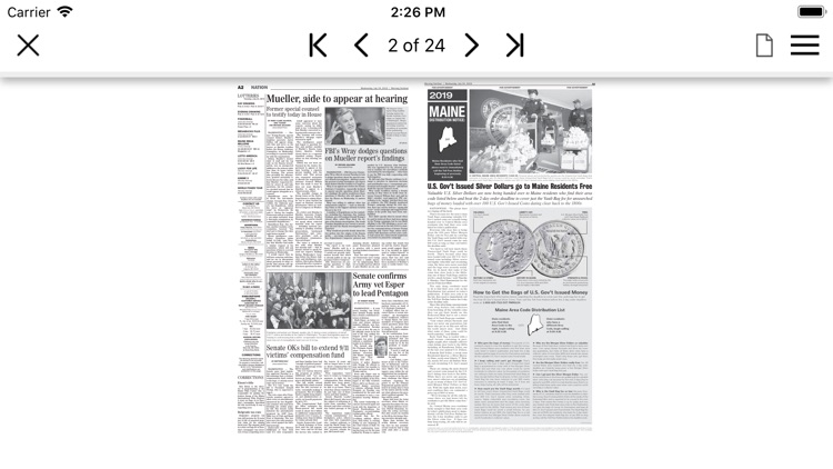 Morning Sentinel ePaper