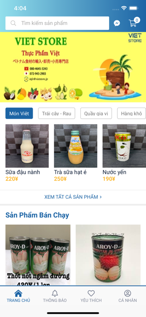 Viet Store Japan(圖1)-速報App