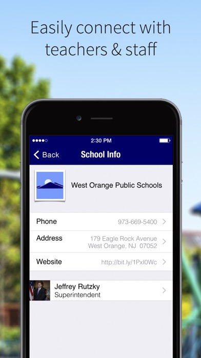 How to cancel & delete West Orange Public Schools from iphone & ipad 2