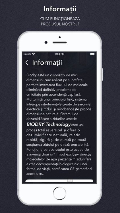 BioDry - RO