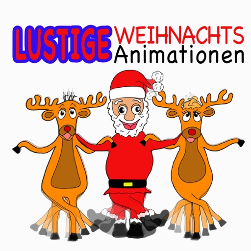 Lustige Weihnachts Animationen icon