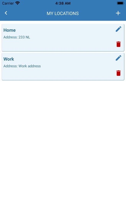 Rittenregistraties screenshot-4