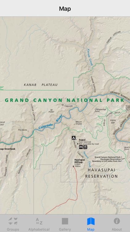 Grand Canyon NP Field Guide screenshot-9
