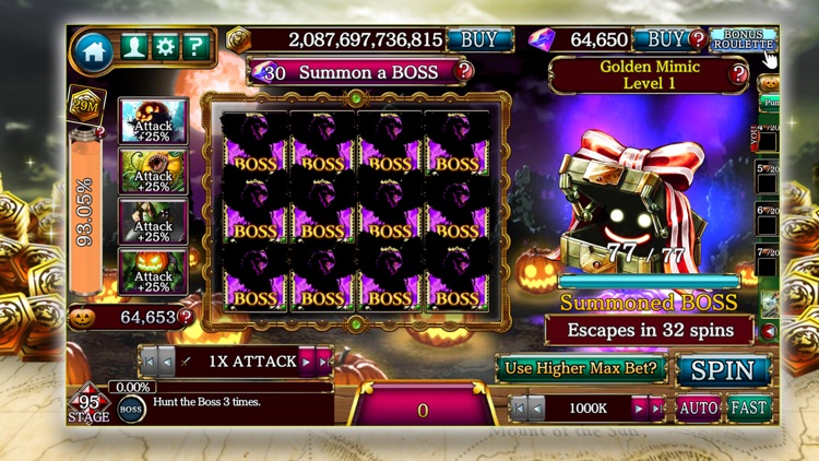Phantom Chronicle Slots screenshot-3