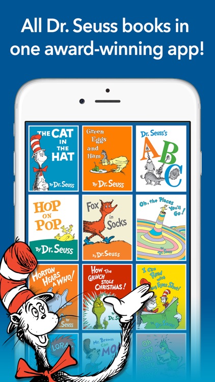 Dr. Seuss Treasury Kids Books screenshot-0