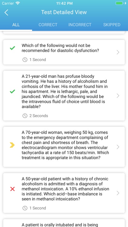 CCRN Adult Critical Care Exam screenshot-4