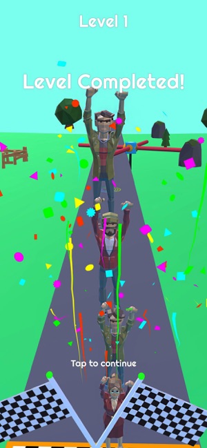 Stacking Human Run - Tower 3D(圖2)-速報App