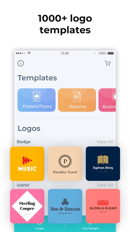 Logo Maker- Create a design screenshot-0