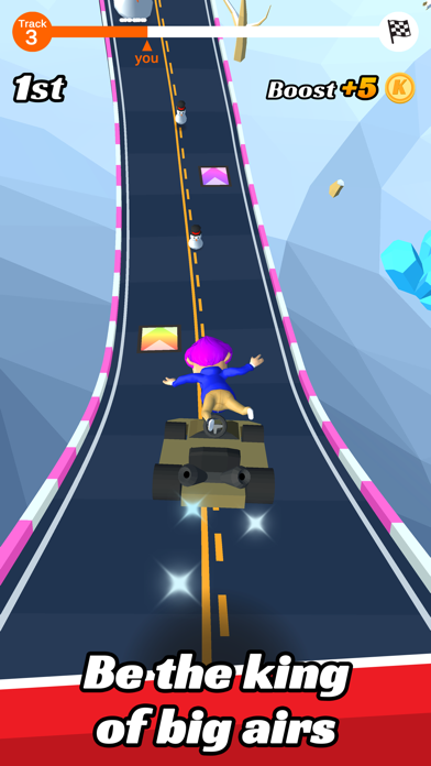 Go Kart Run! screenshot 2