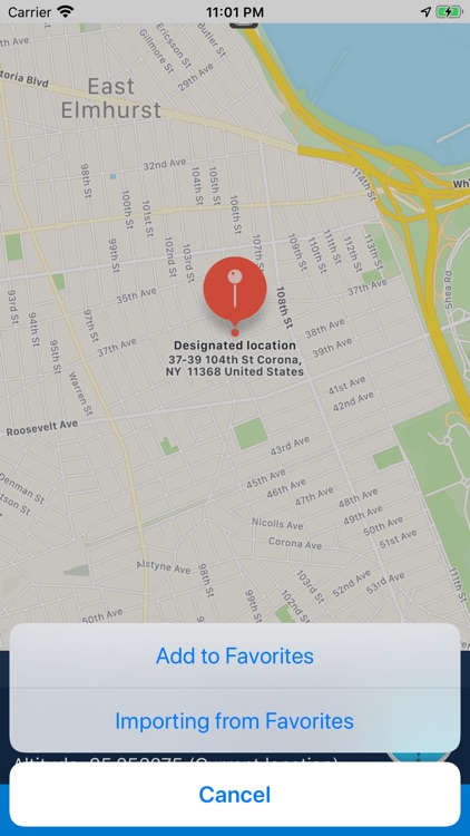 iLocation: Here! screenshot-4