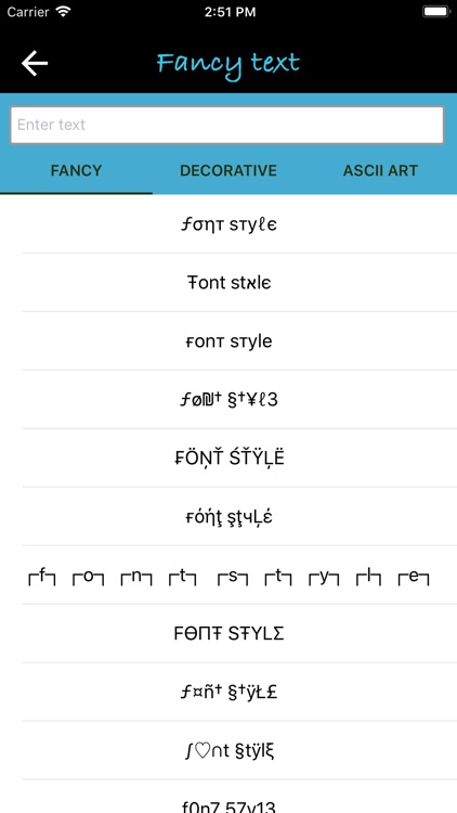 Stylish Text Generator