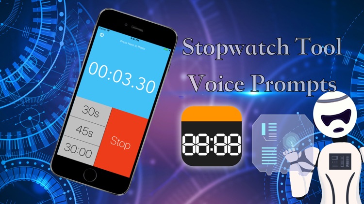 Stopwatch - Precise Timer