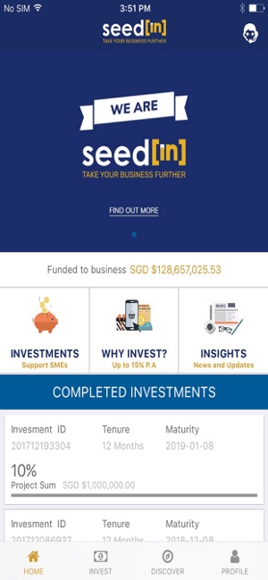 SeedIn SG(圖1)-速報App