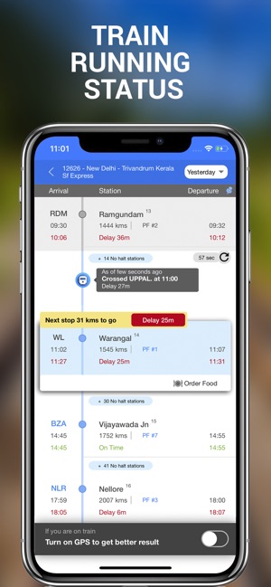 Train & PNR Status : RailYatri(圖4)-速報App