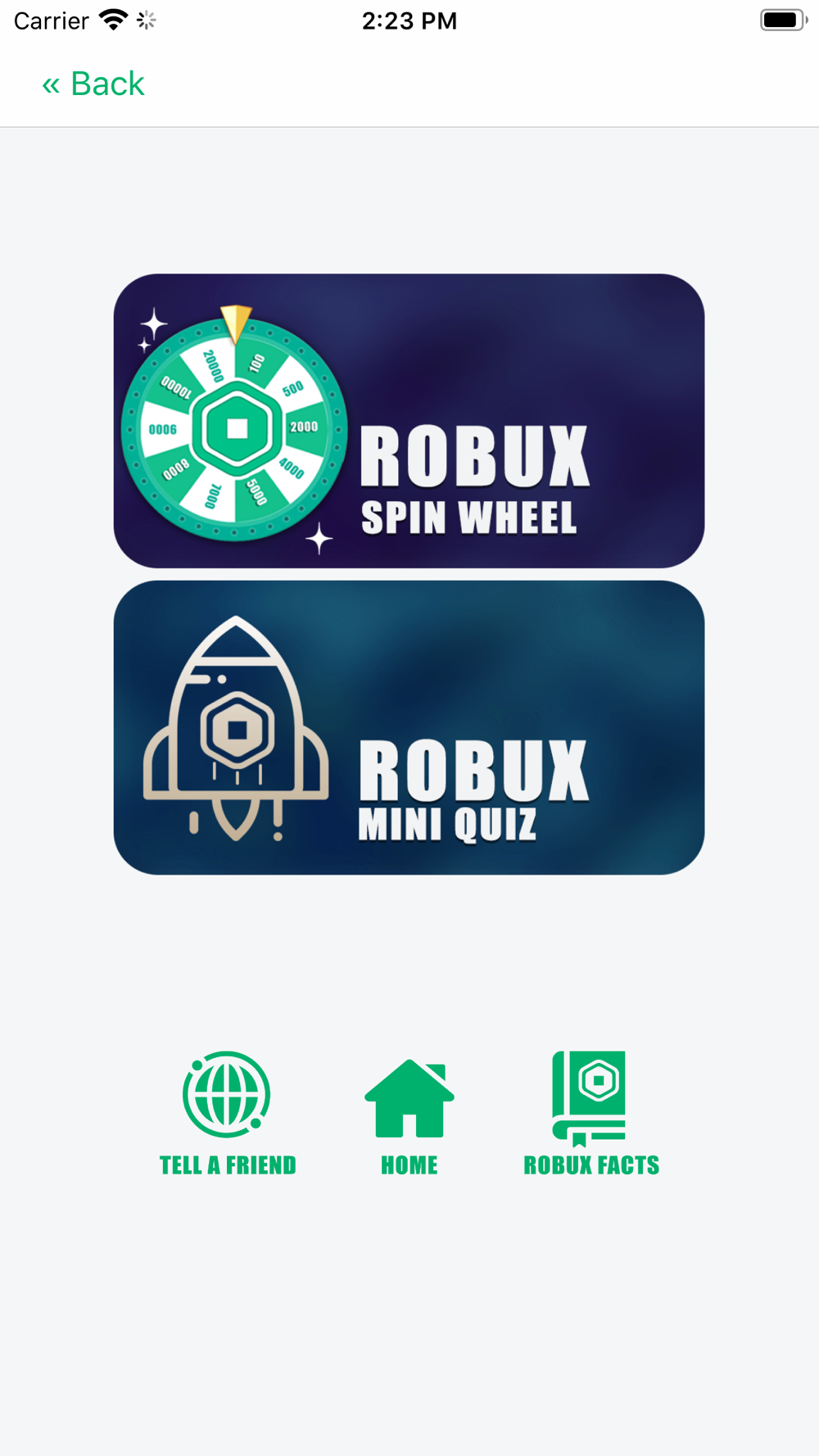 Robux Spin Wheel For Roblox Free Download App For Iphone Steprimo Com - free robux 4000
