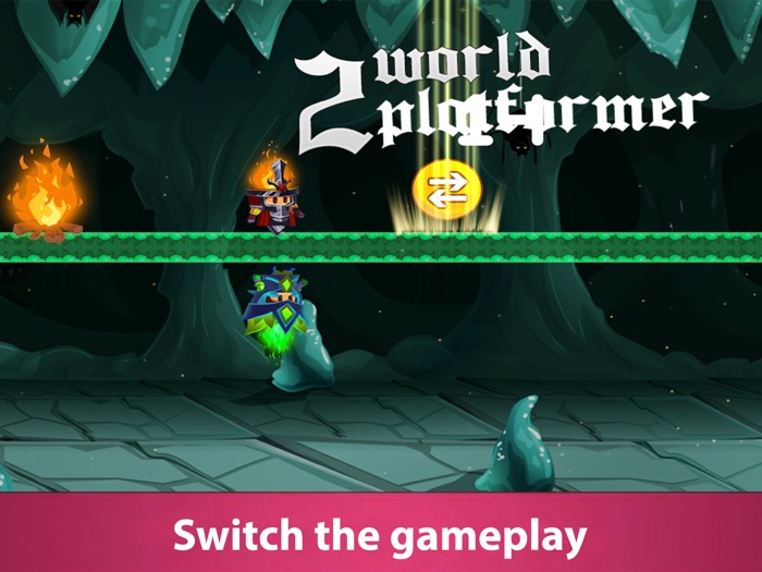 Red  Blue Platformer