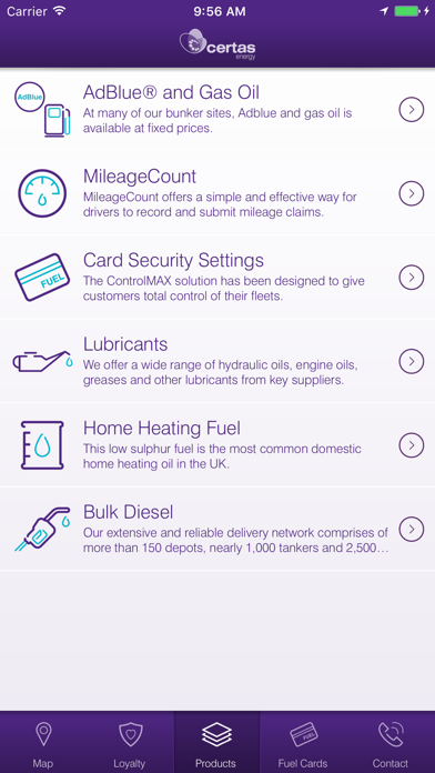 How to cancel & delete Certas Energy Fuel Card from iphone & ipad 4