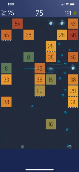 Game screenshot Spiky Bricks apk