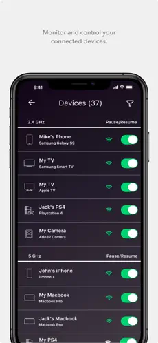 Captura de Pantalla 5 NETGEAR Nighthawk - WiFi App iphone