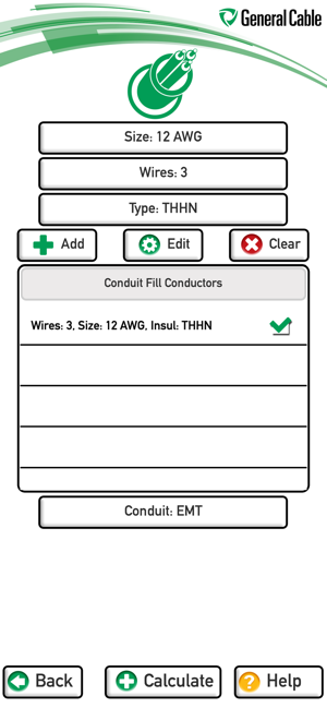 Thhn Conduit Fill Chart