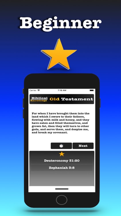 iBibleVerse: Verse Memory Quiz