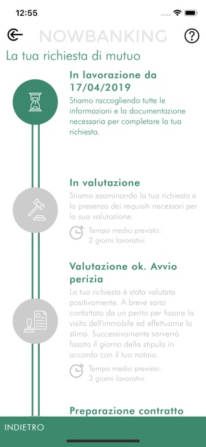 app nowbanking per generare otp scarica
