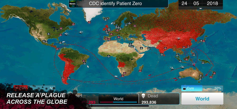 Plague Inc Overview Apple App Store Us - atlas zero roblox