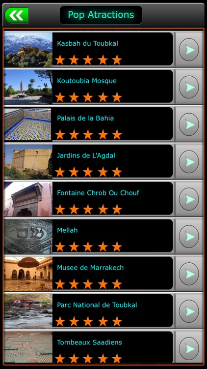 Marrakech Offline Map Guide
