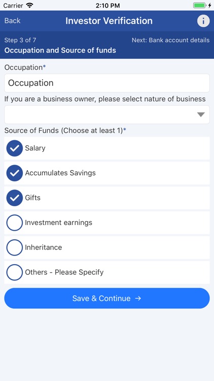 CapBridge KYC screenshot-3