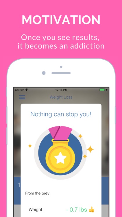 Weight Loss Simple Tracker App screenshot-5