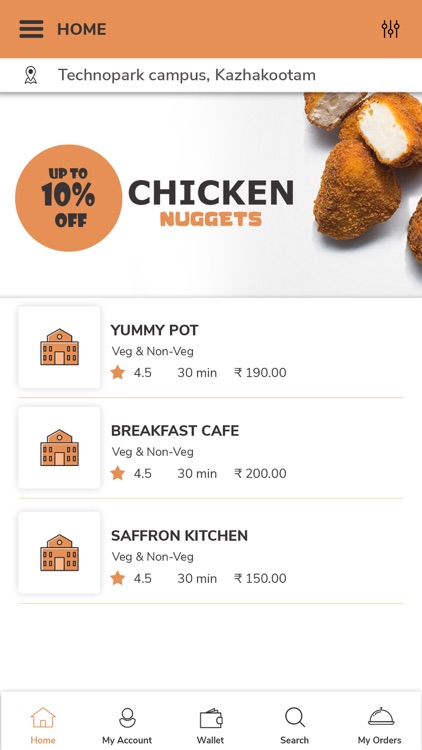 aiCAFE Virtual Cafeteria