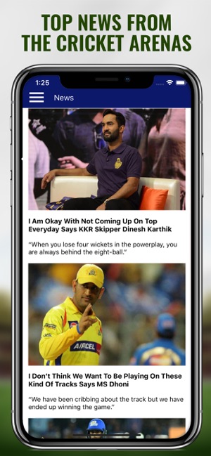 CricPlex - Live Cricket Jockey(圖3)-速報App