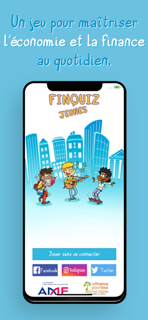 FinQuiz Jeunes : jeu finance(圖1)-速報App