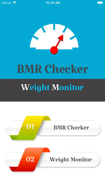 BMR checker & Weight monitor