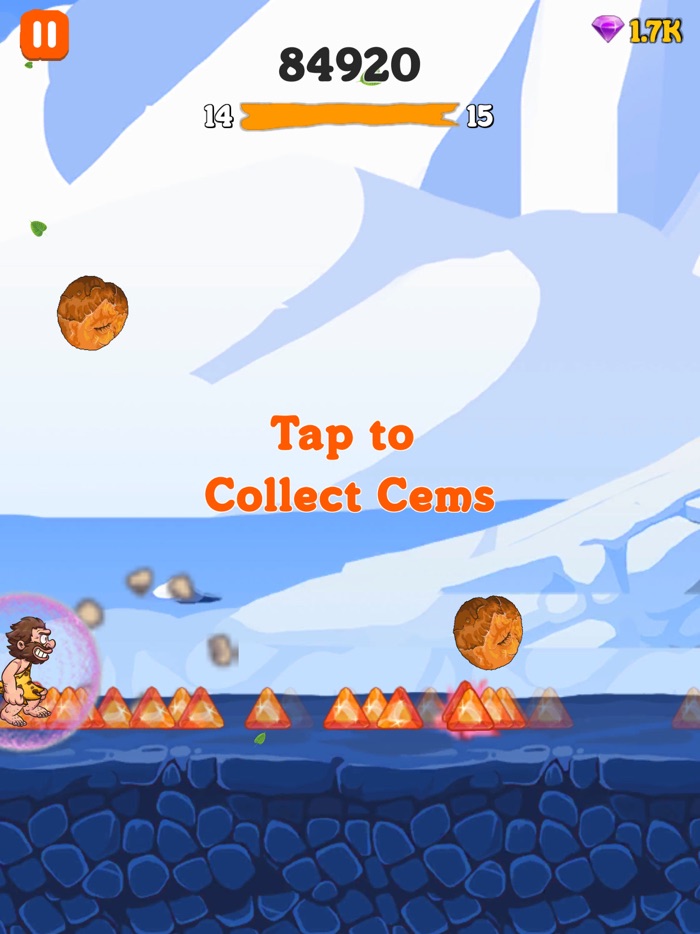 Caveman Keno - merge gems