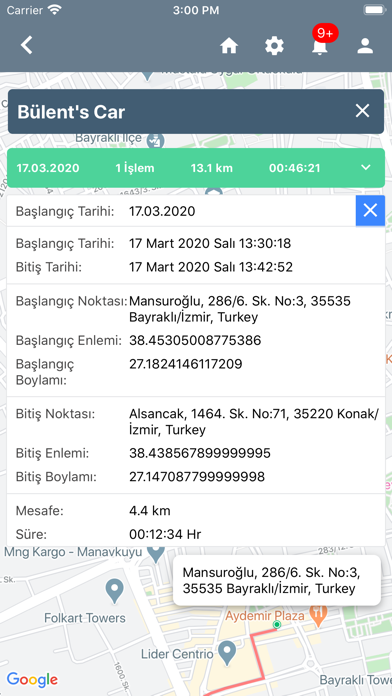 Samamap screenshot 3