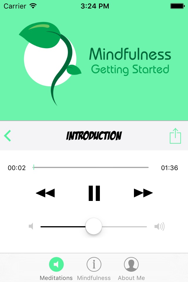 Mindfulness Getting Started screenshot 2