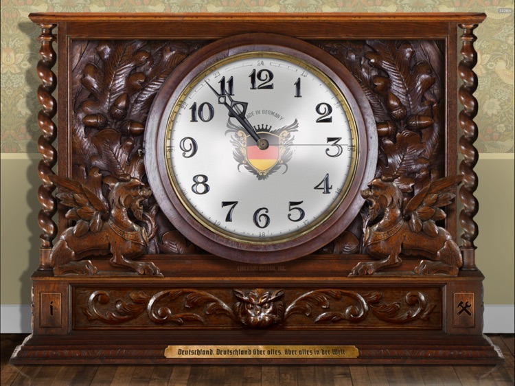 Wooden Clock screenshot-3